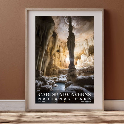 Carlsbad Caverns National Park Poster | S10