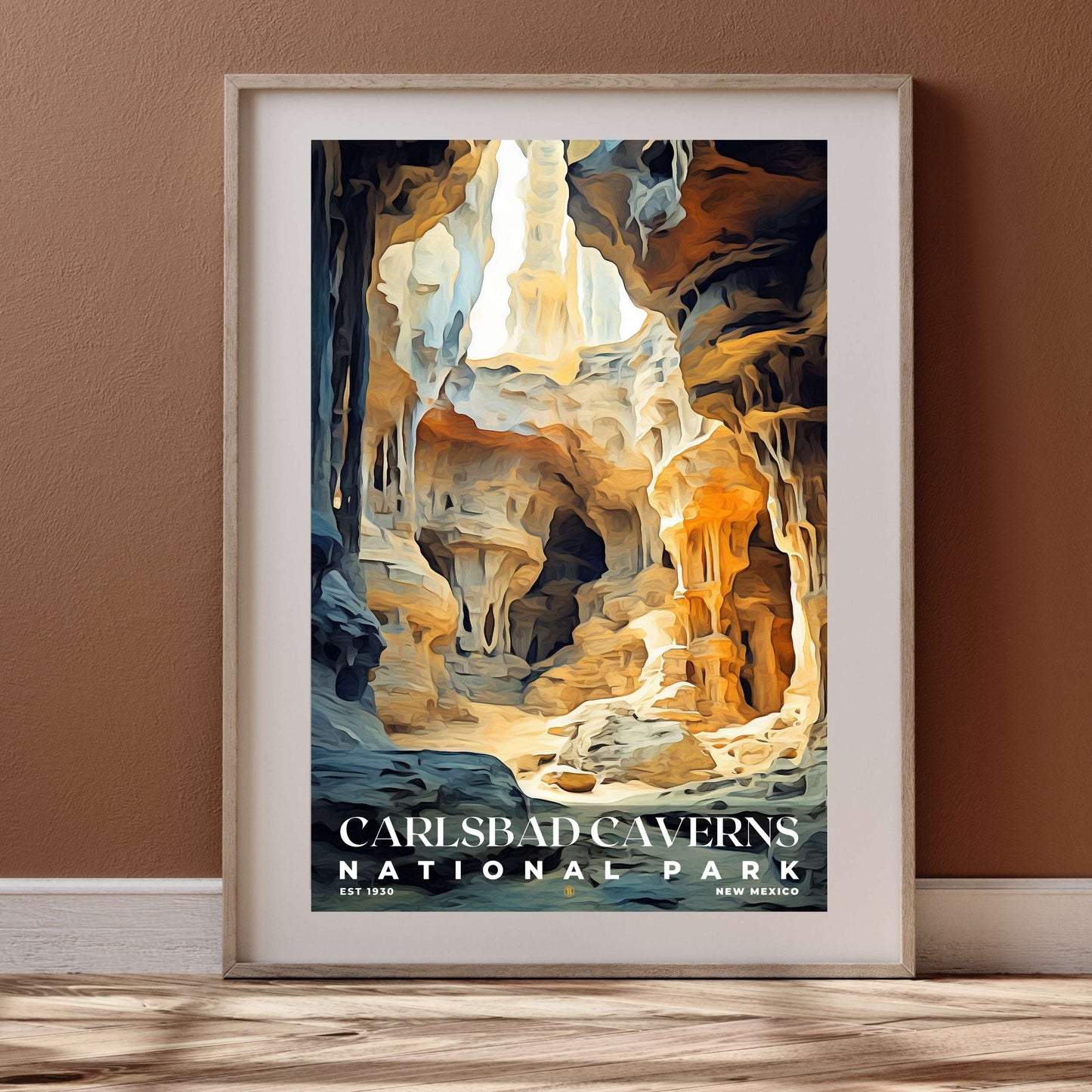 Carlsbad Caverns National Park Poster | S06