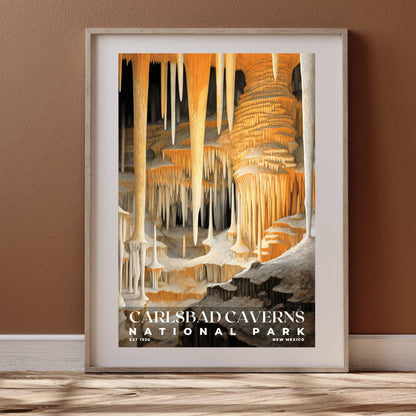 Carlsbad Caverns National Park Poster | S03