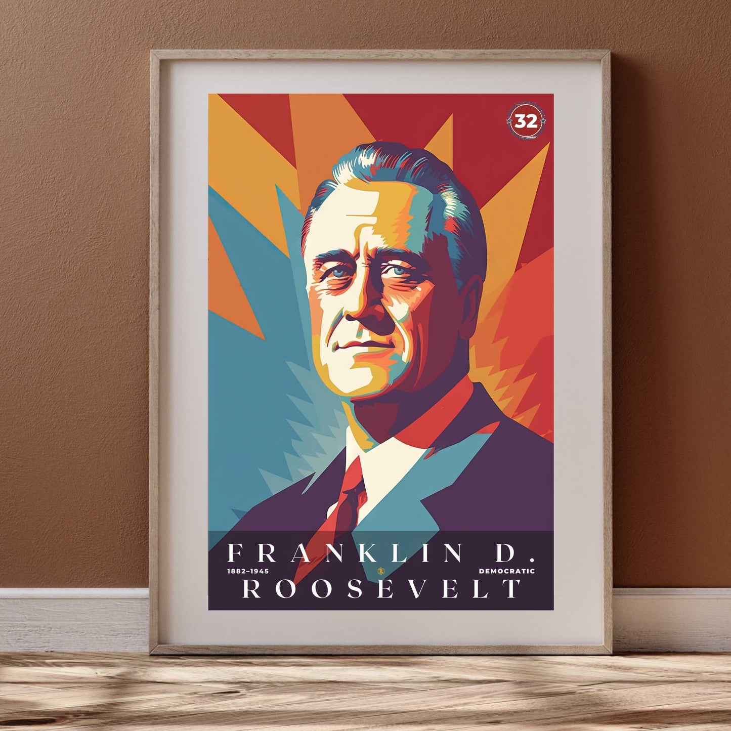 Franklin D Roosevelt Poster | S01