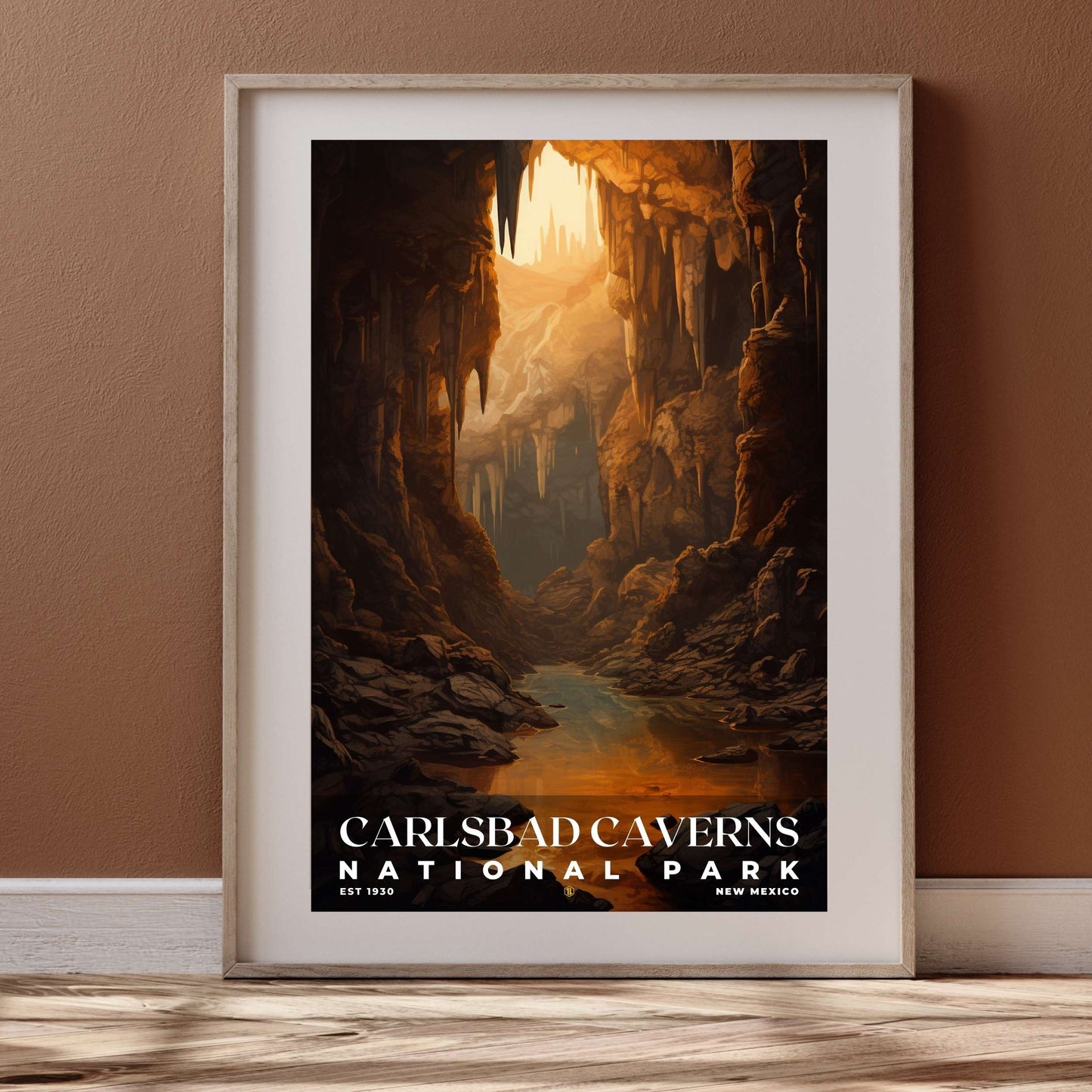 Carlsbad Caverns National Park Poster | S07