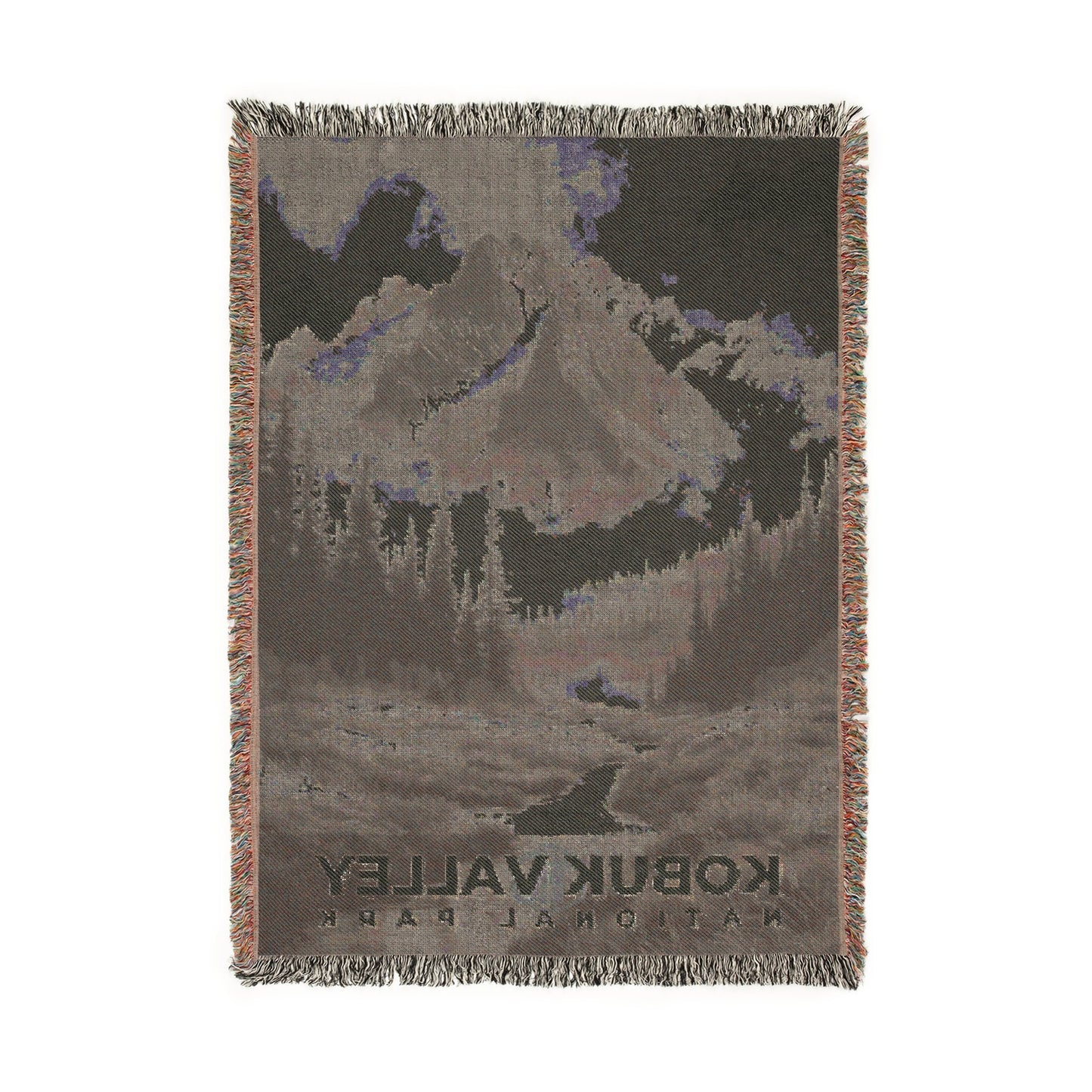 Kobuk Valley National Park Woven Blanket | S15