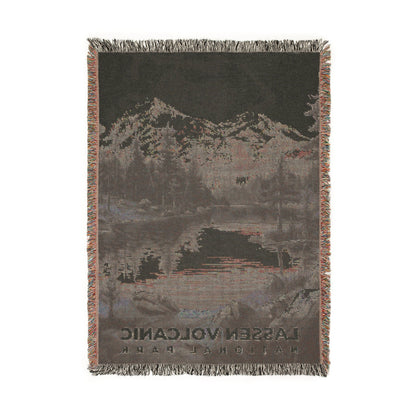 Lassen Volcanic National Park Woven Blanket | S17