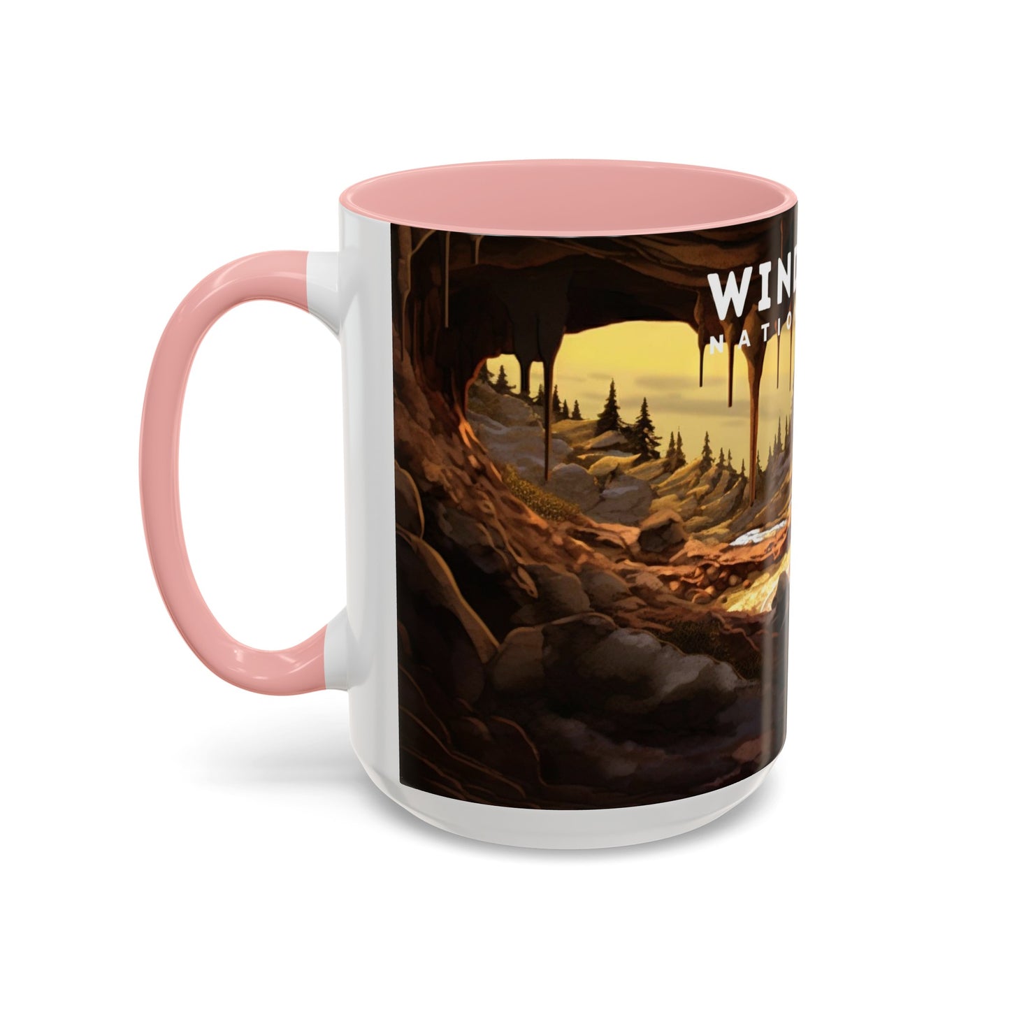 Wind Cave National Park Mug | Accent Coffee Mug (11, 15oz)