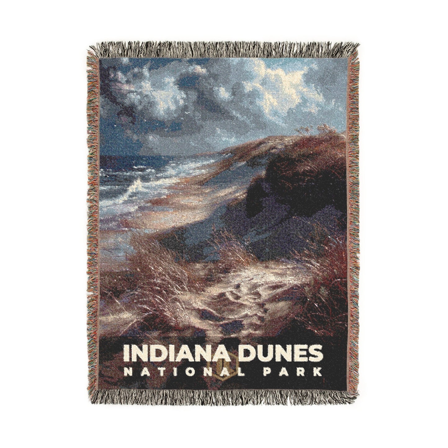 Indiana Dunes National Park Woven Blanket | S12