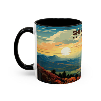 Shenandoah National Park Mug | Accent Coffee Mug (11, 15oz)