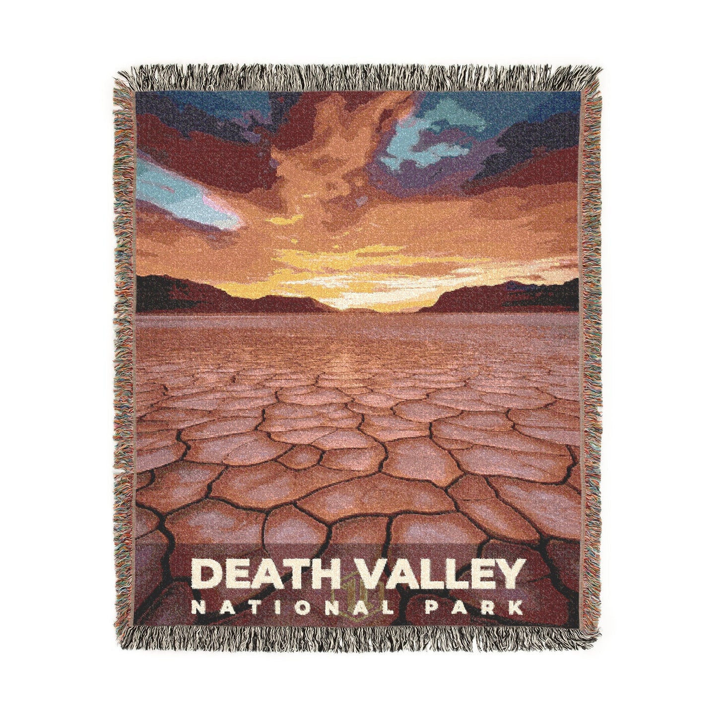 Death Valley National Park Woven Blanket | S10