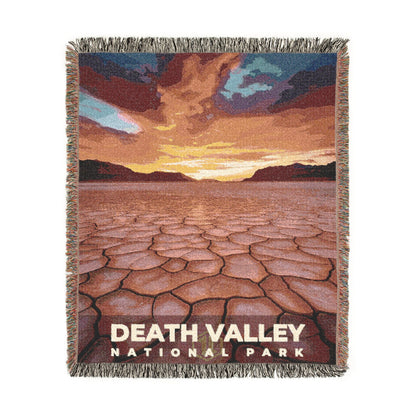Death Valley National Park Woven Blanket | S10