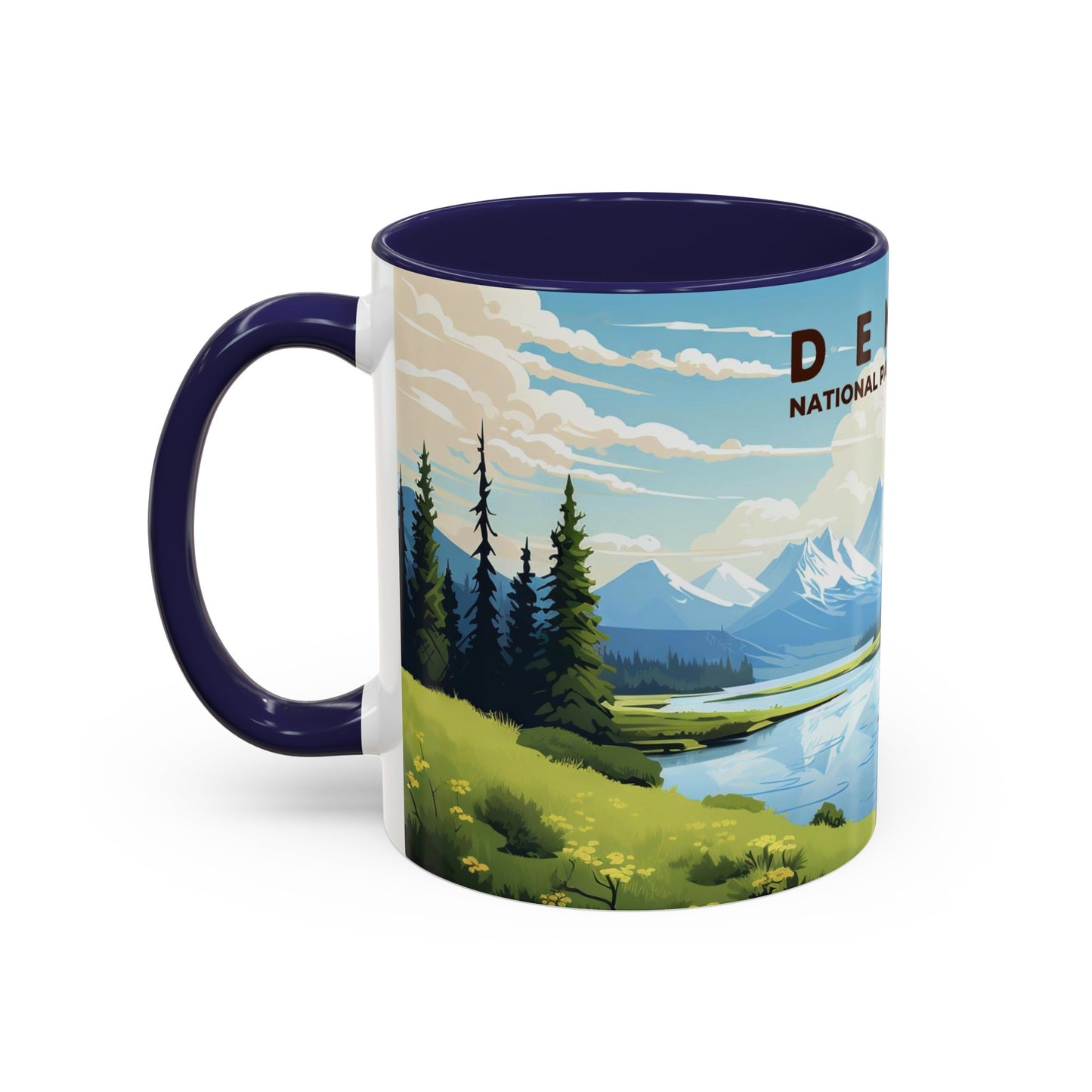 Denali National Park Mug | Accent Coffee Mug (11, 15oz)