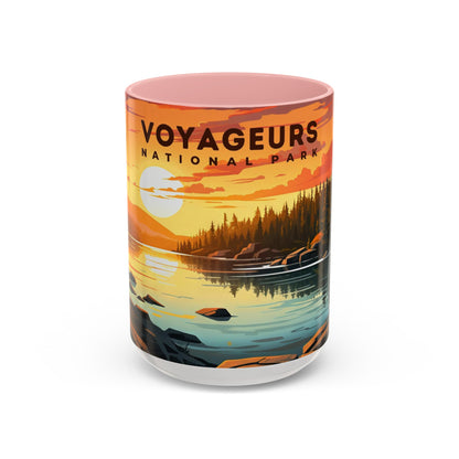 Voyageurs National Park Mug | Accent Coffee Mug (11, 15oz)