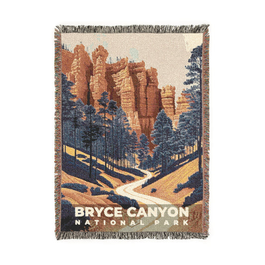 Bryce Canyon National Park Woven Blanket | S19