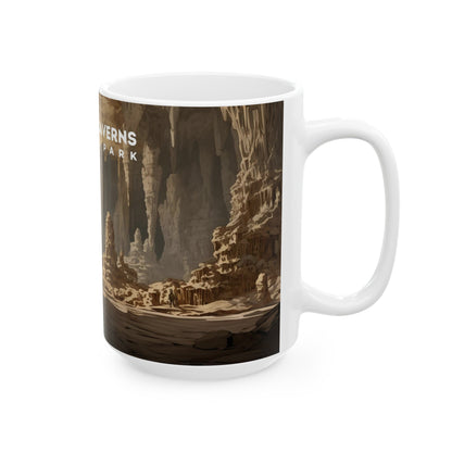 Carlsbad Caverns National Park Mug | White Ceramic Mug (11oz, 15oz)