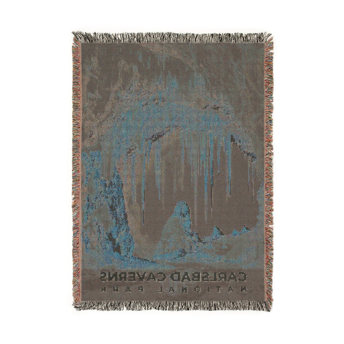 Carlsbad Caverns National Park Woven Blanket | S19