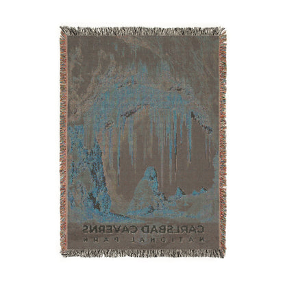Carlsbad Caverns National Park Woven Blanket | S19