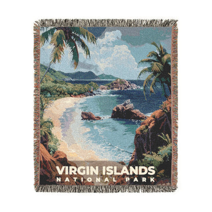 Virgin Islands National Park Woven Blanket | S18