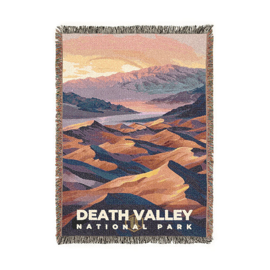Death Valley National Park Woven Blanket | S11