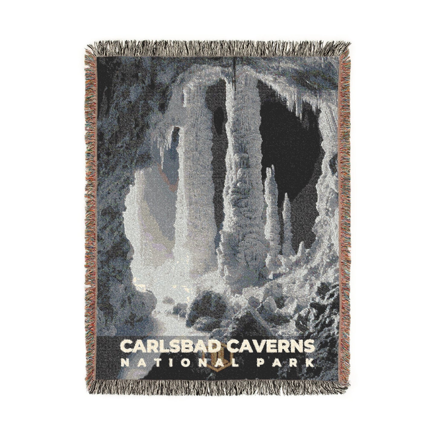 Carlsbad Caverns National Park Woven Blanket | S15
