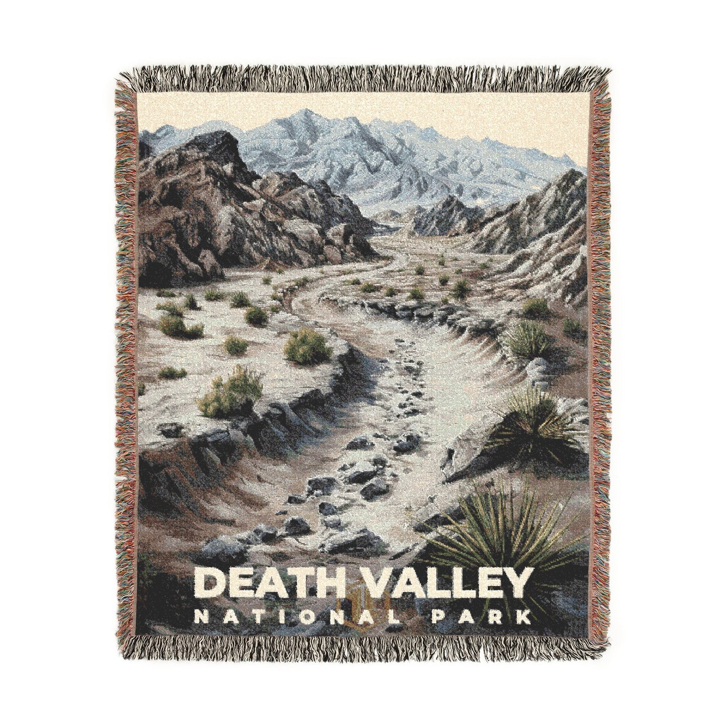 Death Valley National Park Woven Blanket | S17