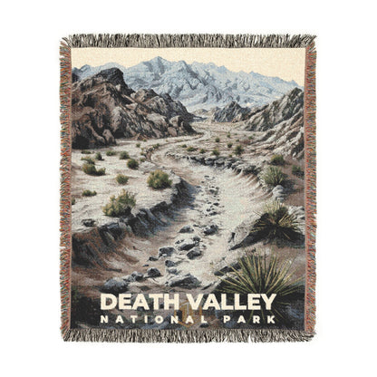 Death Valley National Park Woven Blanket | S17