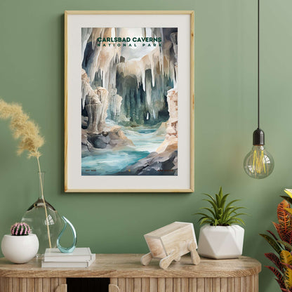 Carlsbad Caverns National Park Poster | S08