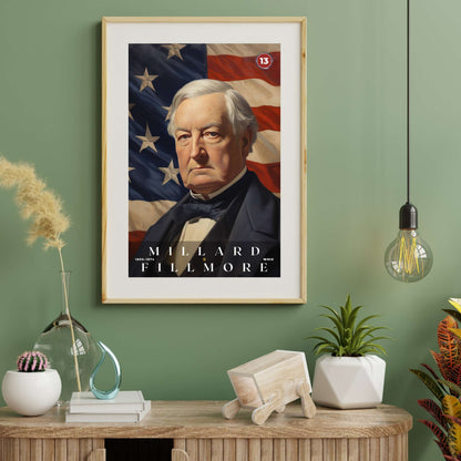 Millard Fillmore Poster | S04