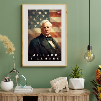 Millard Fillmore Poster | S02