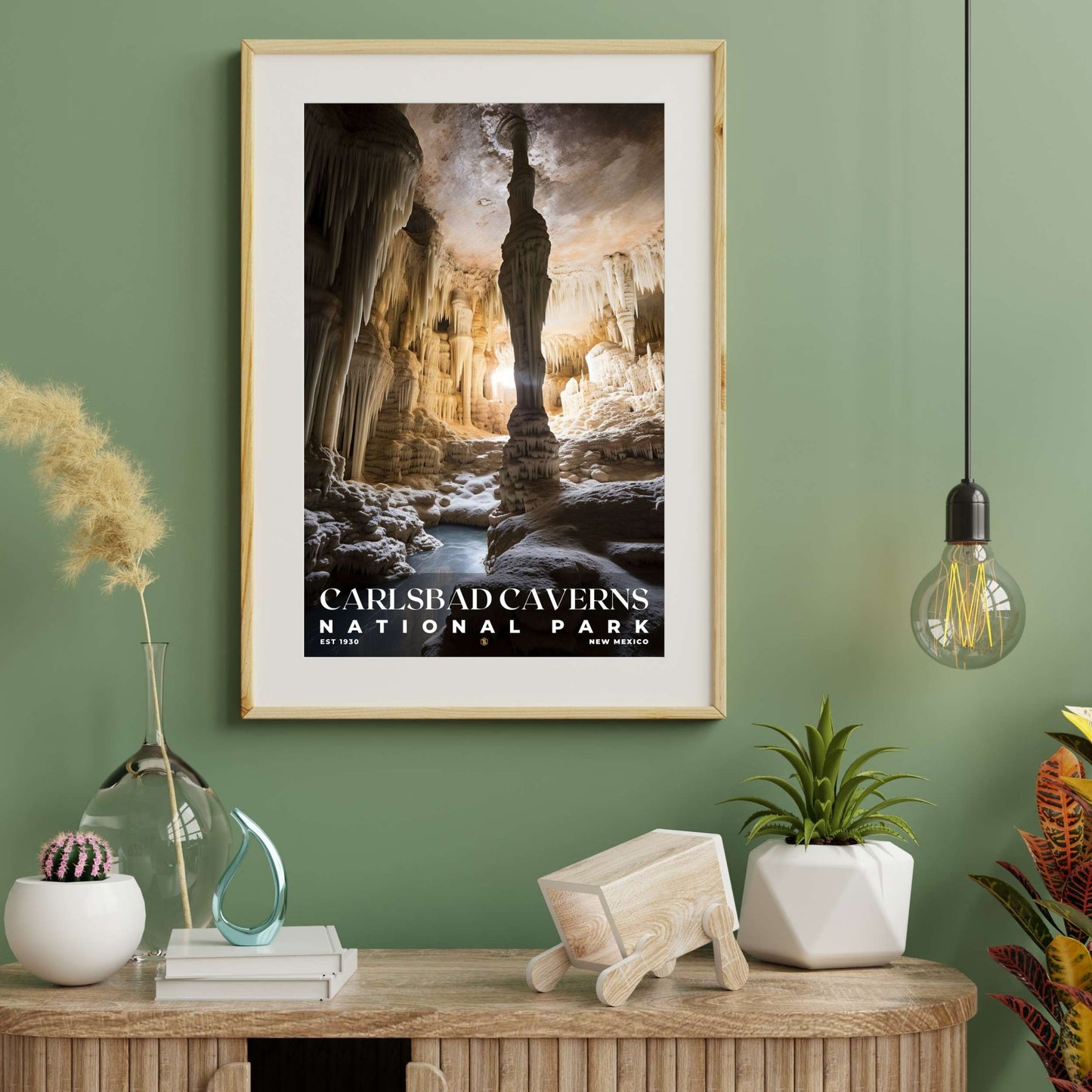 Carlsbad Caverns National Park Poster | S10