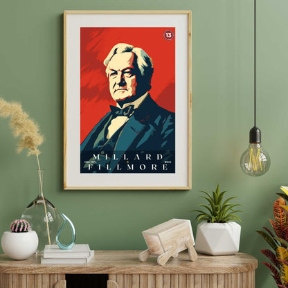 Millard Fillmore Poster | S01