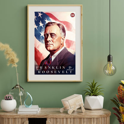 Franklin D Roosevelt Poster | S02