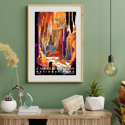 Carlsbad Caverns National Park Poster | S05