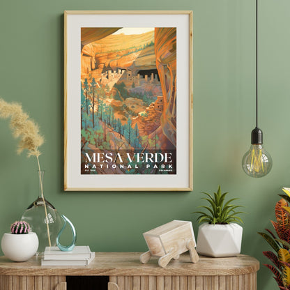 Mesa Verde National Park Poster | S02