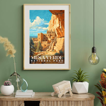 Mesa Verde National Park Poster | S06