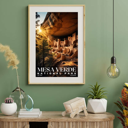 Mesa Verde National Park Poster | S10