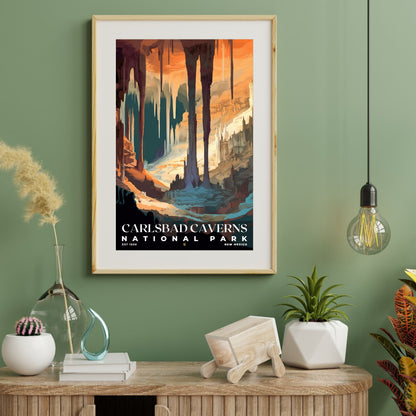 Carlsbad Caverns National Park Poster | S02