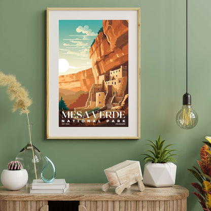 Mesa Verde National Park Poster | S05