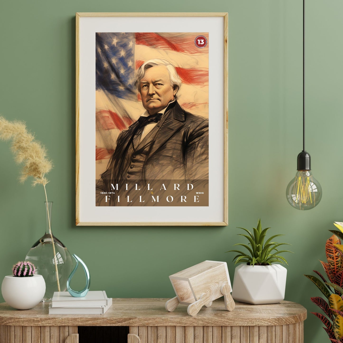 Millard Fillmore Poster | S03