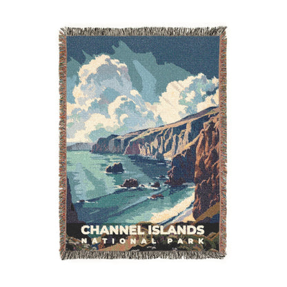 Channel Islands National Park Woven Blanket | S11