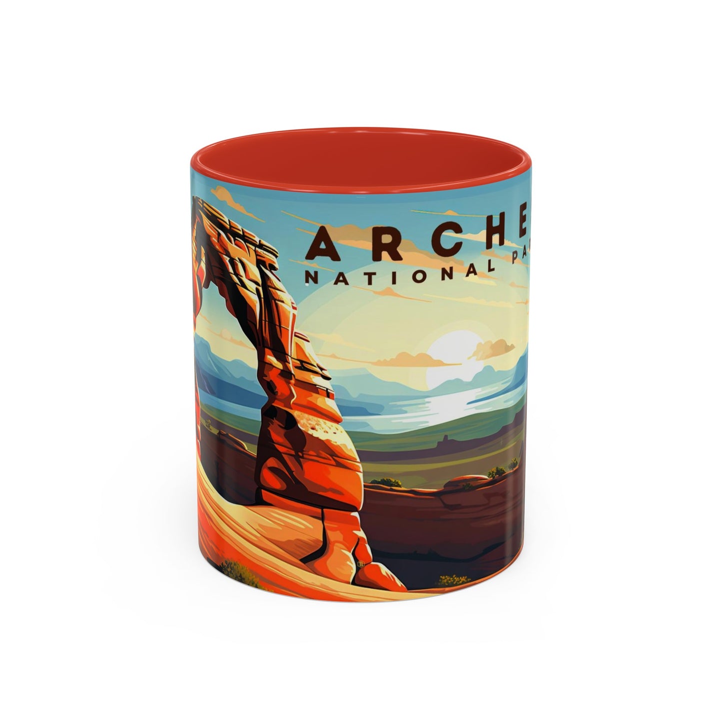 Arches National Park Mug | Accent Coffee Mug (11, 15oz)