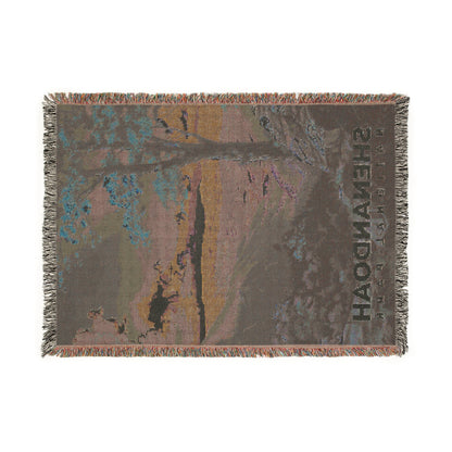 Shenandoah National Park Woven Blanket | S16