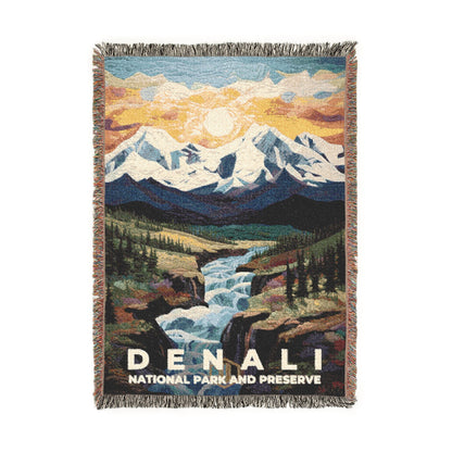 Denali National Park Woven Blanket | S09