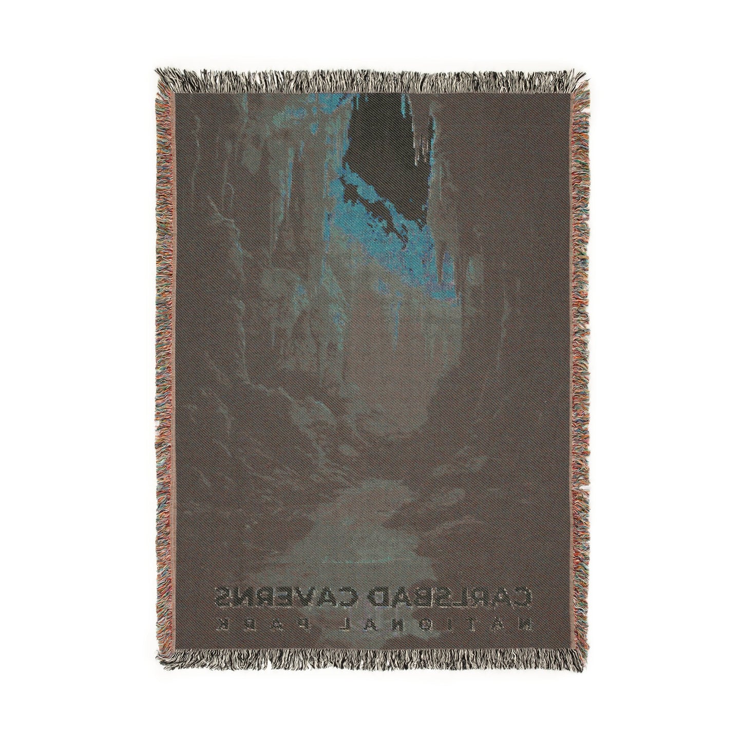 Carlsbad Caverns National Park Woven Blanket | S07