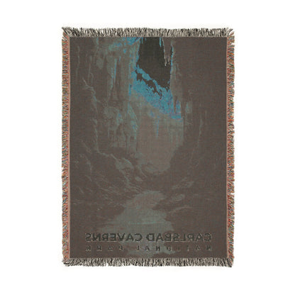 Carlsbad Caverns National Park Woven Blanket | S07