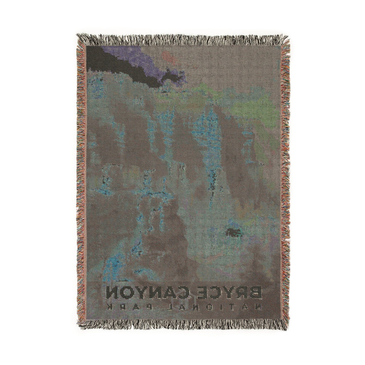 Bryce Canyon National Park Woven Blanket | S12