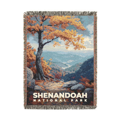 Shenandoah National Park Woven Blanket | S18