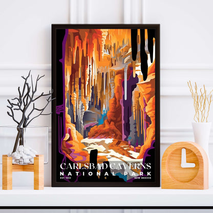 Carlsbad Caverns National Park Poster | S05