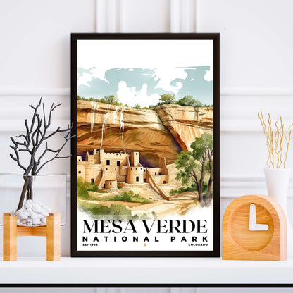 Mesa Verde National Park Poster | S04