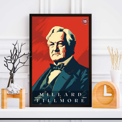 Millard Fillmore Poster | S01