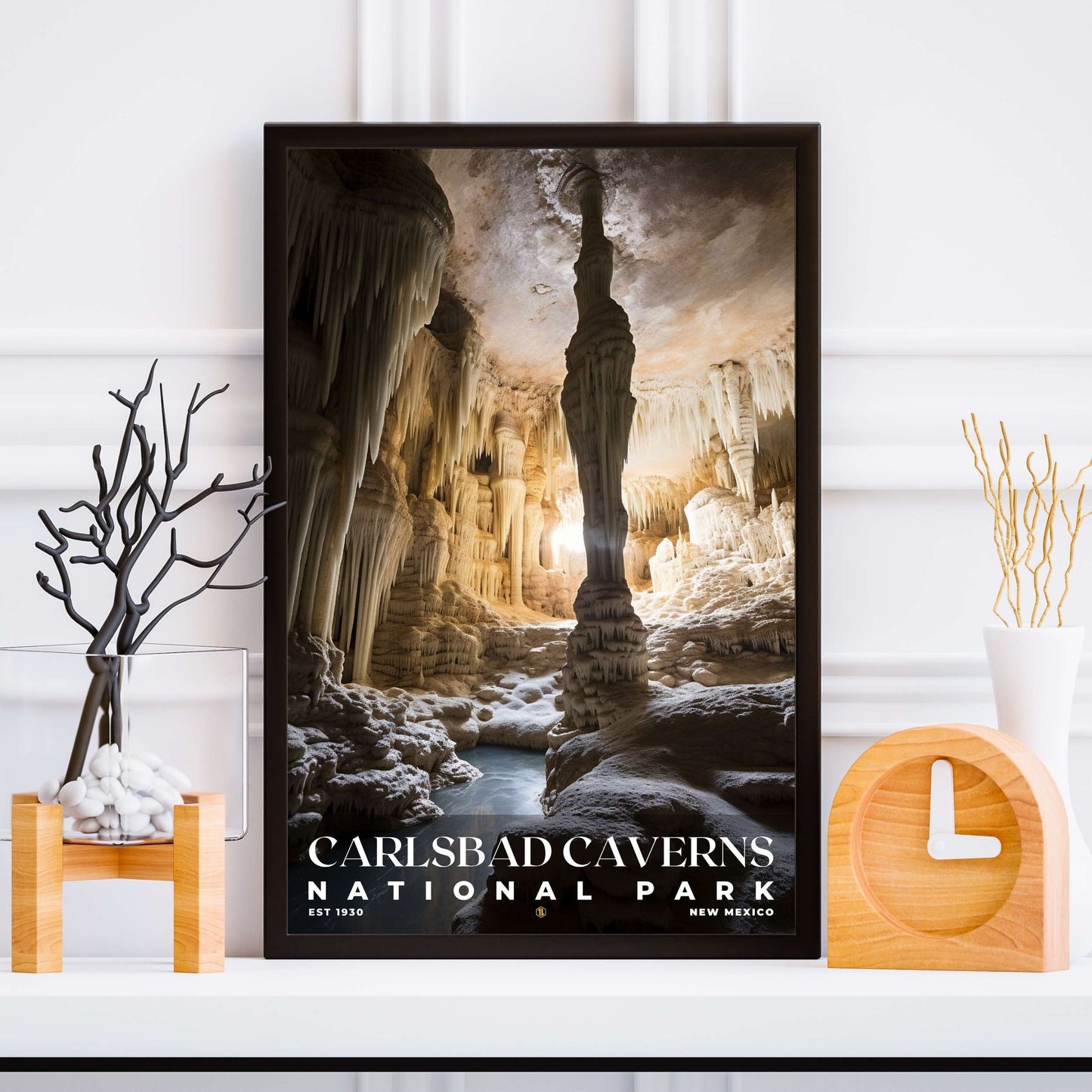 Carlsbad Caverns National Park Poster | S10