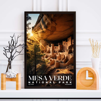 Mesa Verde National Park Poster | S10