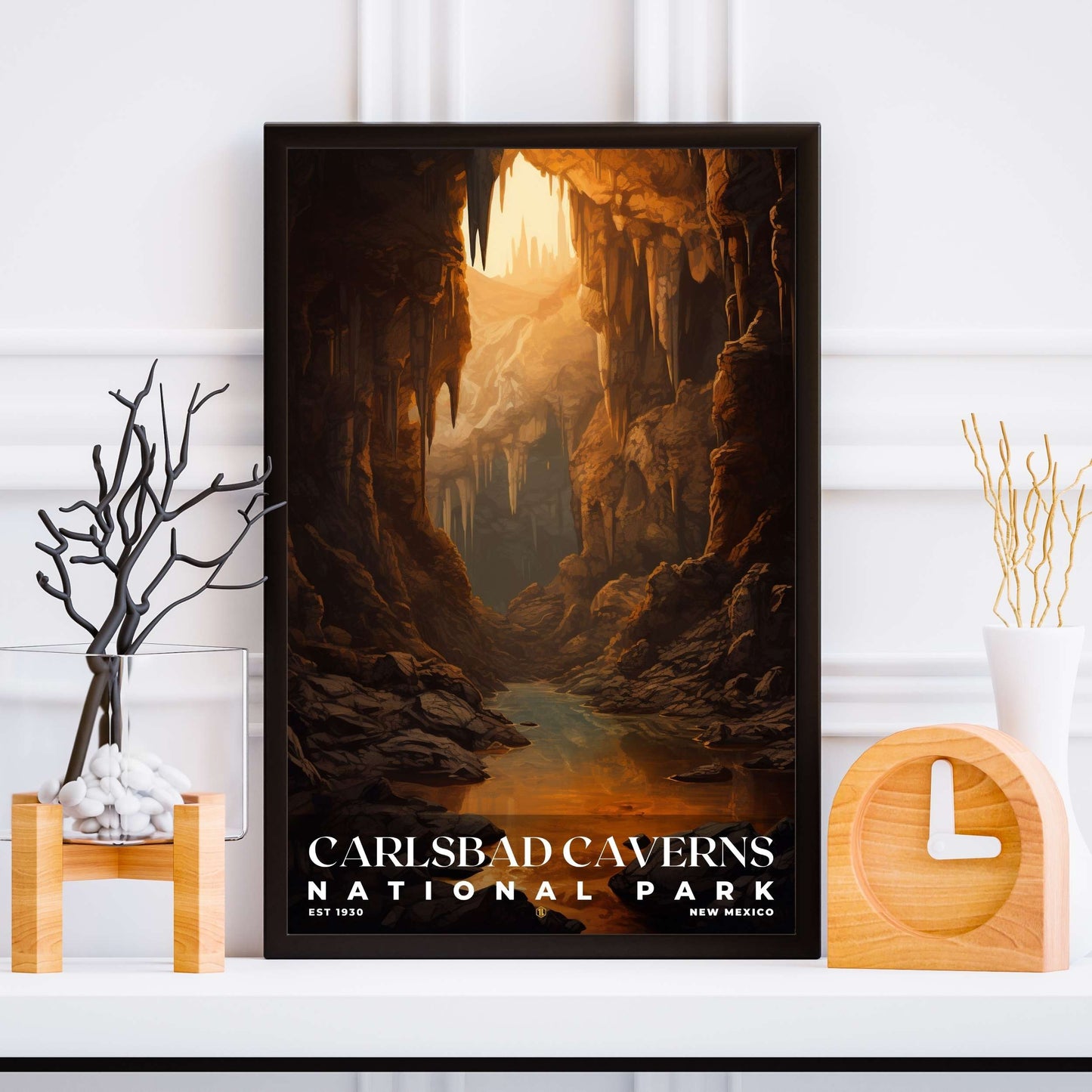 Carlsbad Caverns National Park Poster | S07